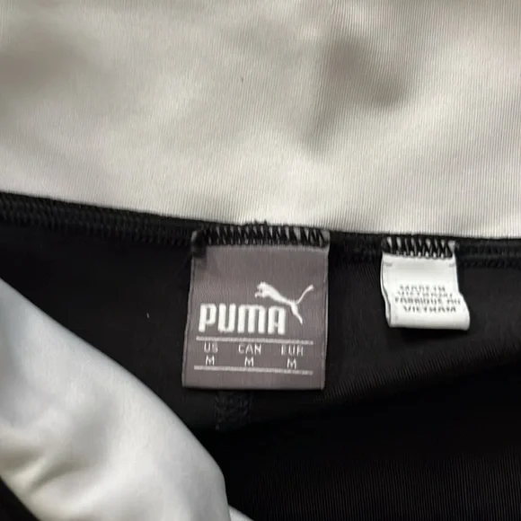 Puma Black Leggings - Picture 3 of 5